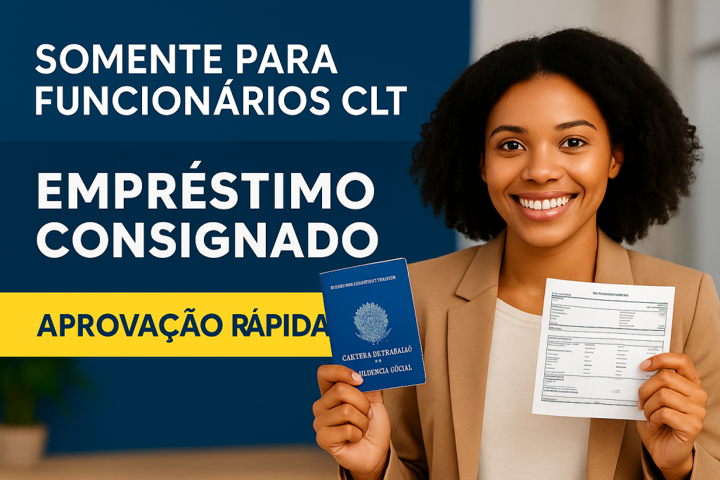 Empréstimo Consignado CLT